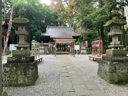 間々田八幡宮(栃木県)