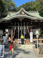 鎮守氷川神社(埼玉県)