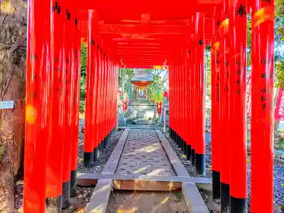 神明社(土器野神明社)の末社・摂社