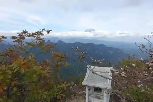 中之嶽神社の景色