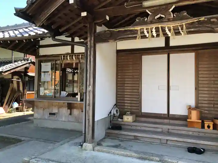 佐久奈度神社のその他建物