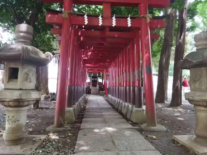 花園神社の鳥居