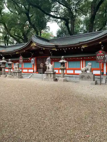 杭全神社(大阪府)