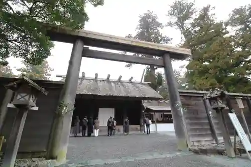 伊勢神宮外宮（豊受大神宮）(三重県)