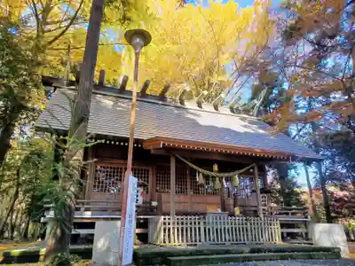 神明社の本殿・本堂