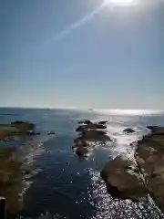 江島神社の景色