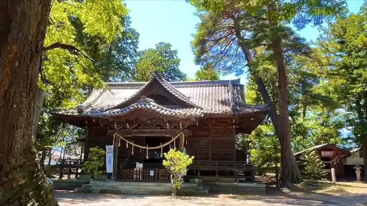 岩崎神社(長野県)