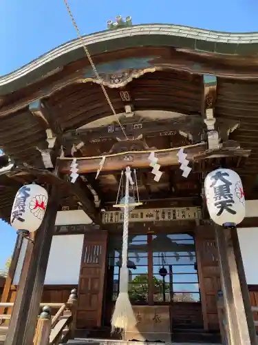 不忍池大黒天堂(東京都)