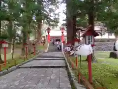 遠野郷八幡宮の建物その他