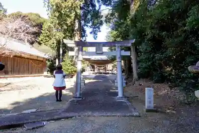 御厨神社 (北浦)の鳥居