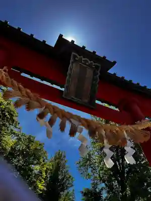 青海神社(新潟県)