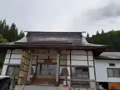 円照寺の本殿