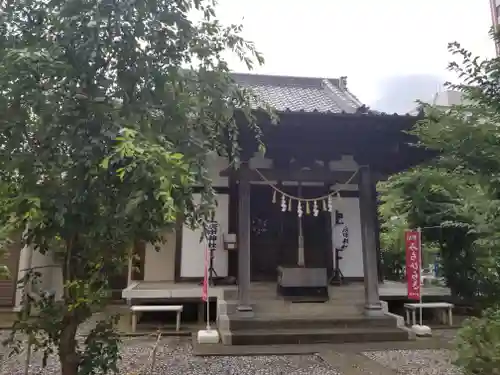 庚申神社の本殿・本堂