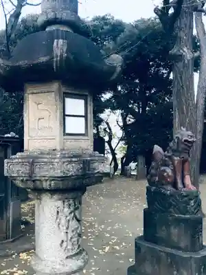 品川神社のその他建物