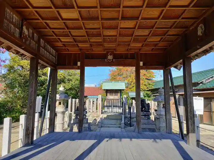 神明社の本殿・本堂