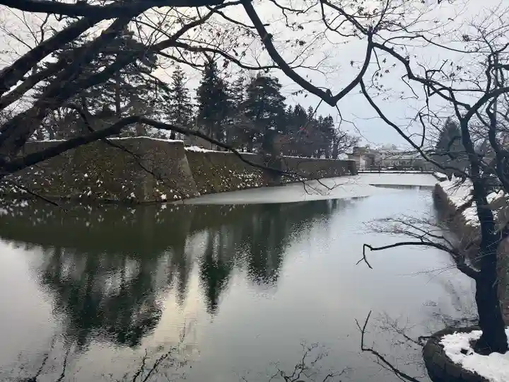 鶴ケ城稲荷神社(福島県)