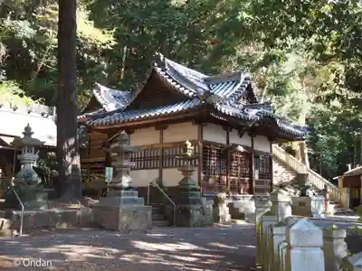 粒坐天照神社(兵庫県)