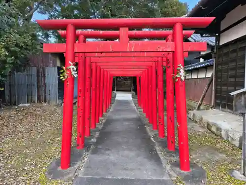 八重垣神社の鳥居