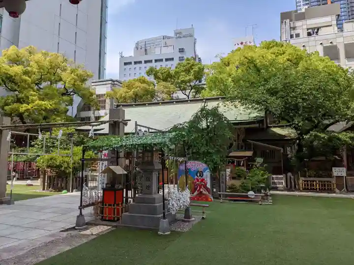 露天神社(お初天神)のその他建物
