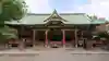 根津神社の本殿・本堂