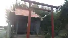 愛宕吉田神社の鳥居