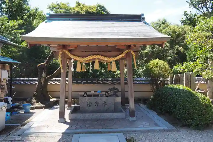 善福寺の手水舎