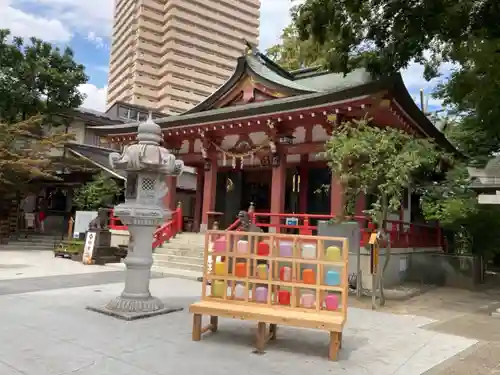 越谷香取神社の本殿