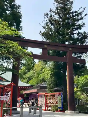 宮城縣護國神社の鳥居