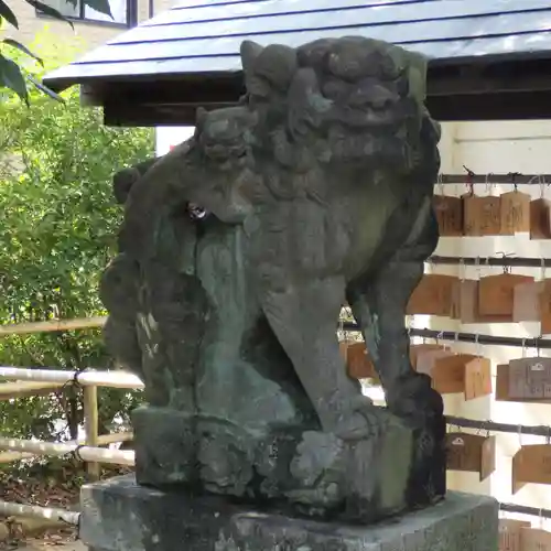 田縣神社の狛犬