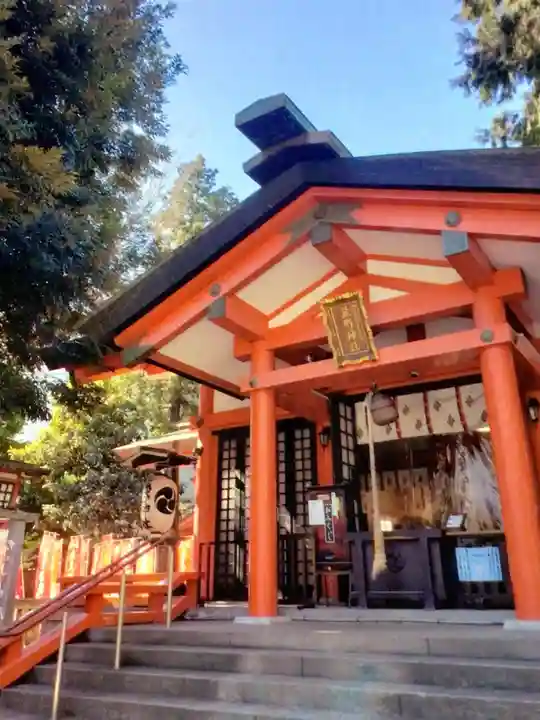 くまくま神社(導きの社 熊野町熊野神社)(東京都)