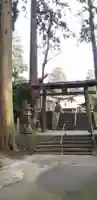 男成神社の鳥居