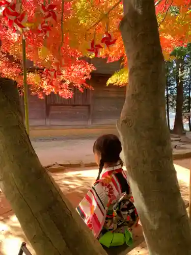 滑川神社 - 仕事と子どもの守り神(福島県)