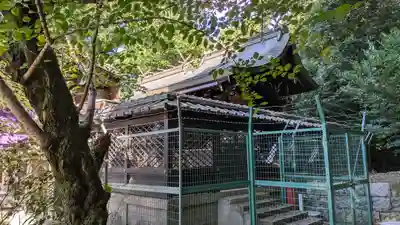 許波多神社（小幡東中鎮座）(京都府)