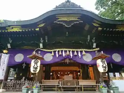大宮八幡宮の本殿・本堂