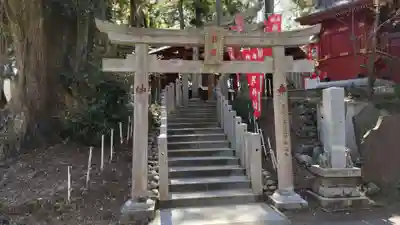 大杉神社の鳥居