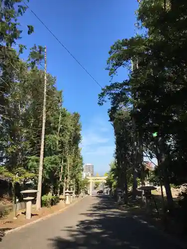 住吉神社の景色
