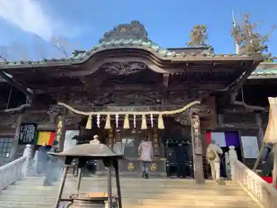 高尾山薬王院の本殿・本堂