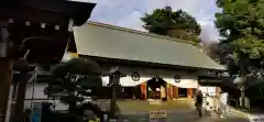 松陰神社の本殿