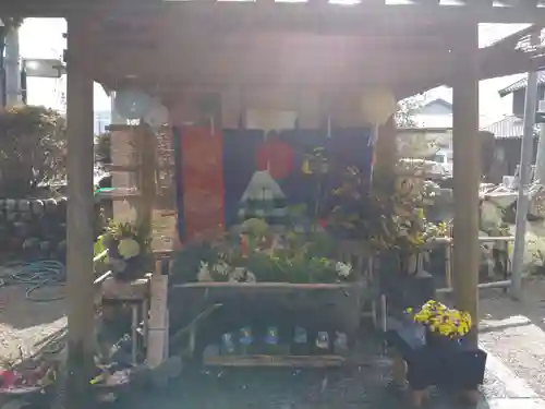 竹神社の手水舎