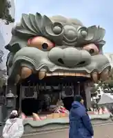 難波八阪神社(大阪府)