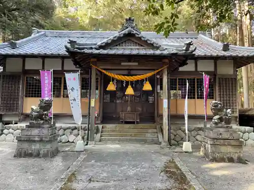 江神社の本殿・本堂