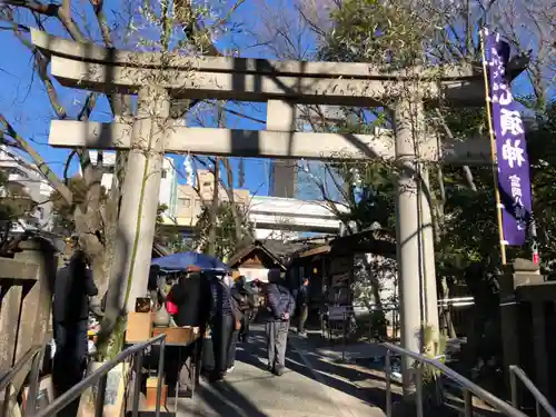 富岡八幡宮の鳥居