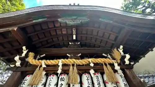 御所八幡宮(京都府)