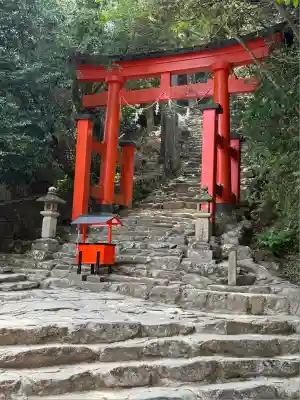神倉神社（熊野速玉大社摂社）(和歌山県)