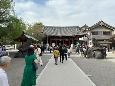 浅草神社の本殿・本堂