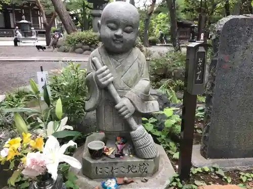 高幡不動尊　金剛寺の像