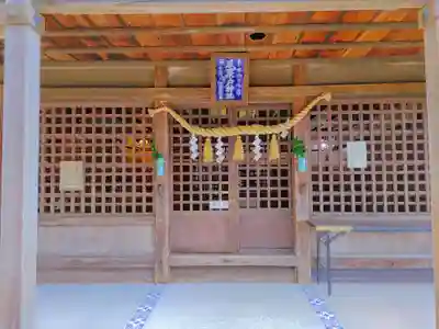 尾張戸神社（瀬戸市・名古屋市守山区）の本殿・本堂