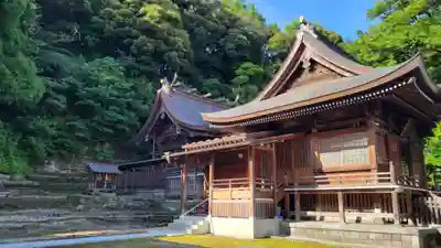 瀬戸神社の本殿・本堂