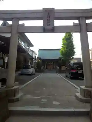 東林間神社の鳥居