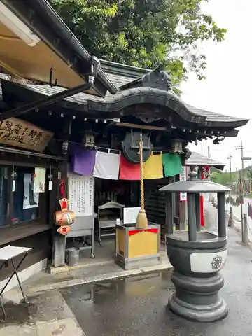 瀧不動尊の本殿・本堂